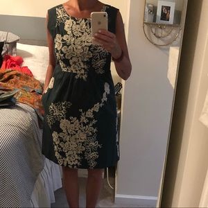 Jcrew embroidered summer dress